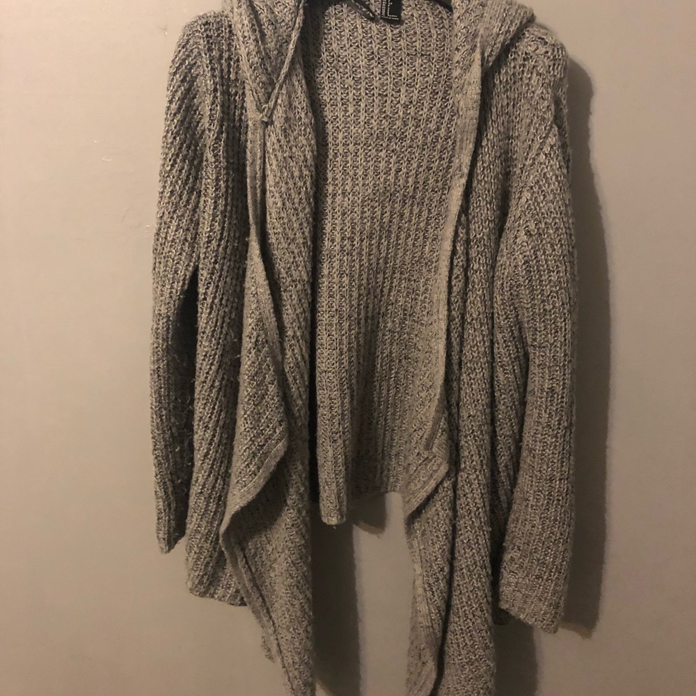Gray sweater size S